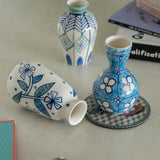 Botanical Charm Mini Vases - Set of 3 | The Wishing Chair