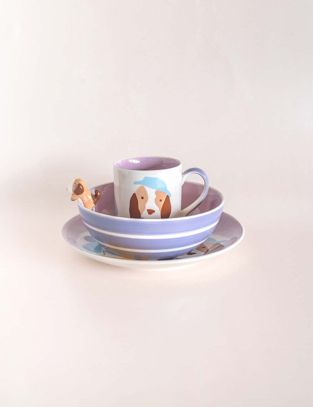 Bow-wow Bestie Breakfast Set