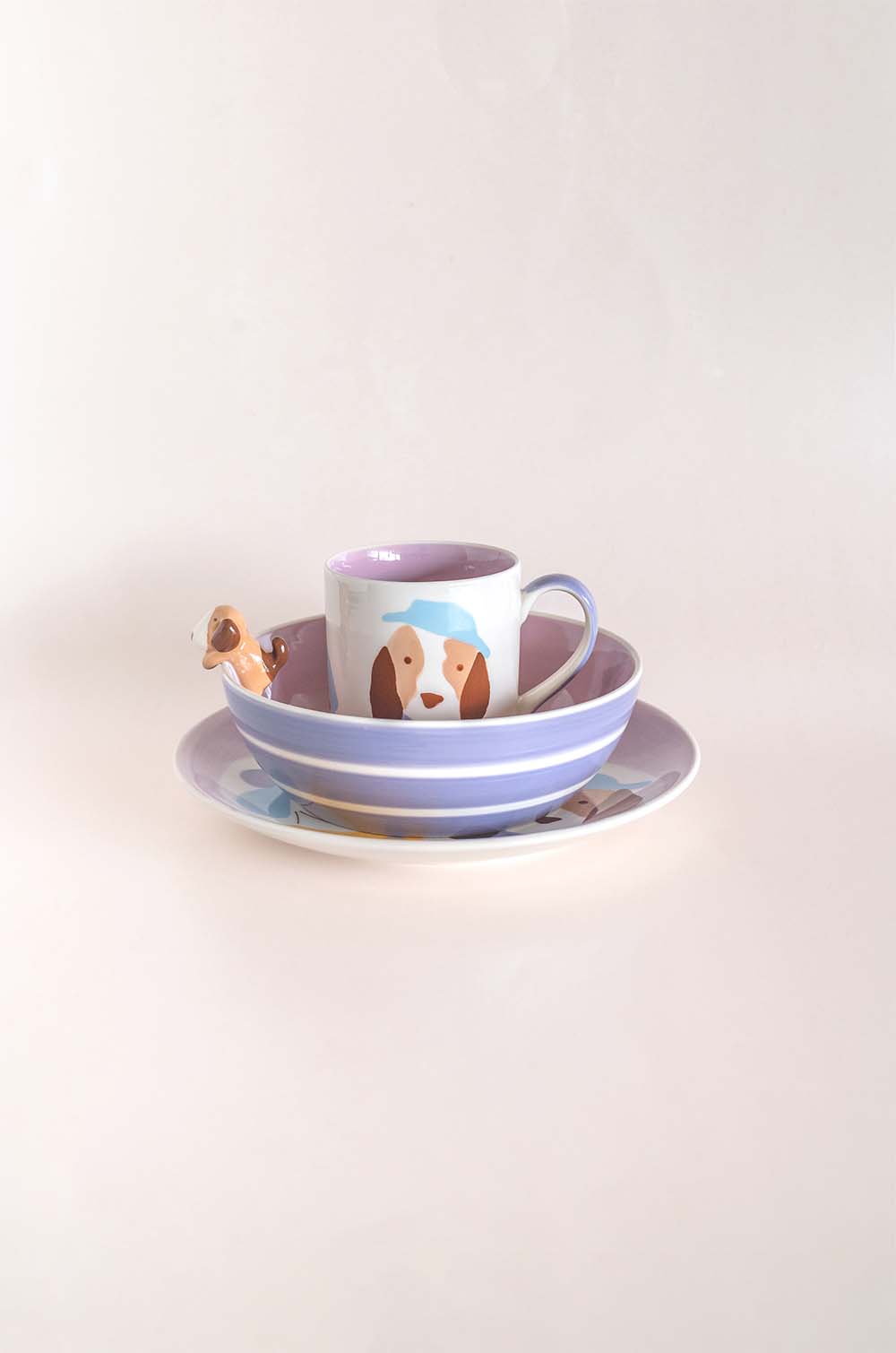 Bow-wow Bestie Breakfast Set