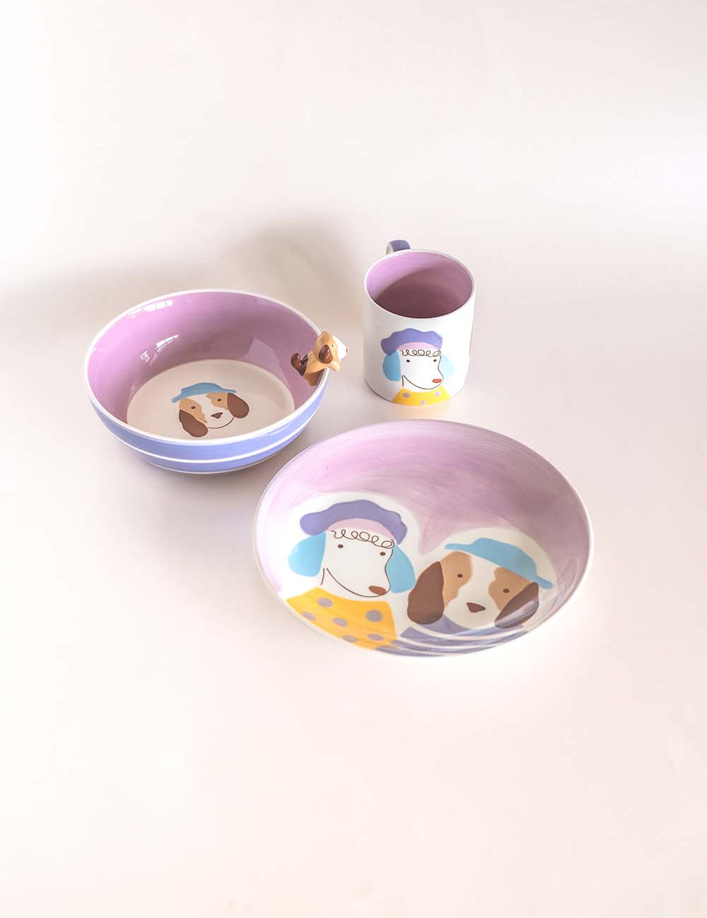 Bow-wow Bestie Breakfast Set