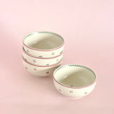 Bowl Bloomsberry Ceramic Dip Bowl - Set of 4