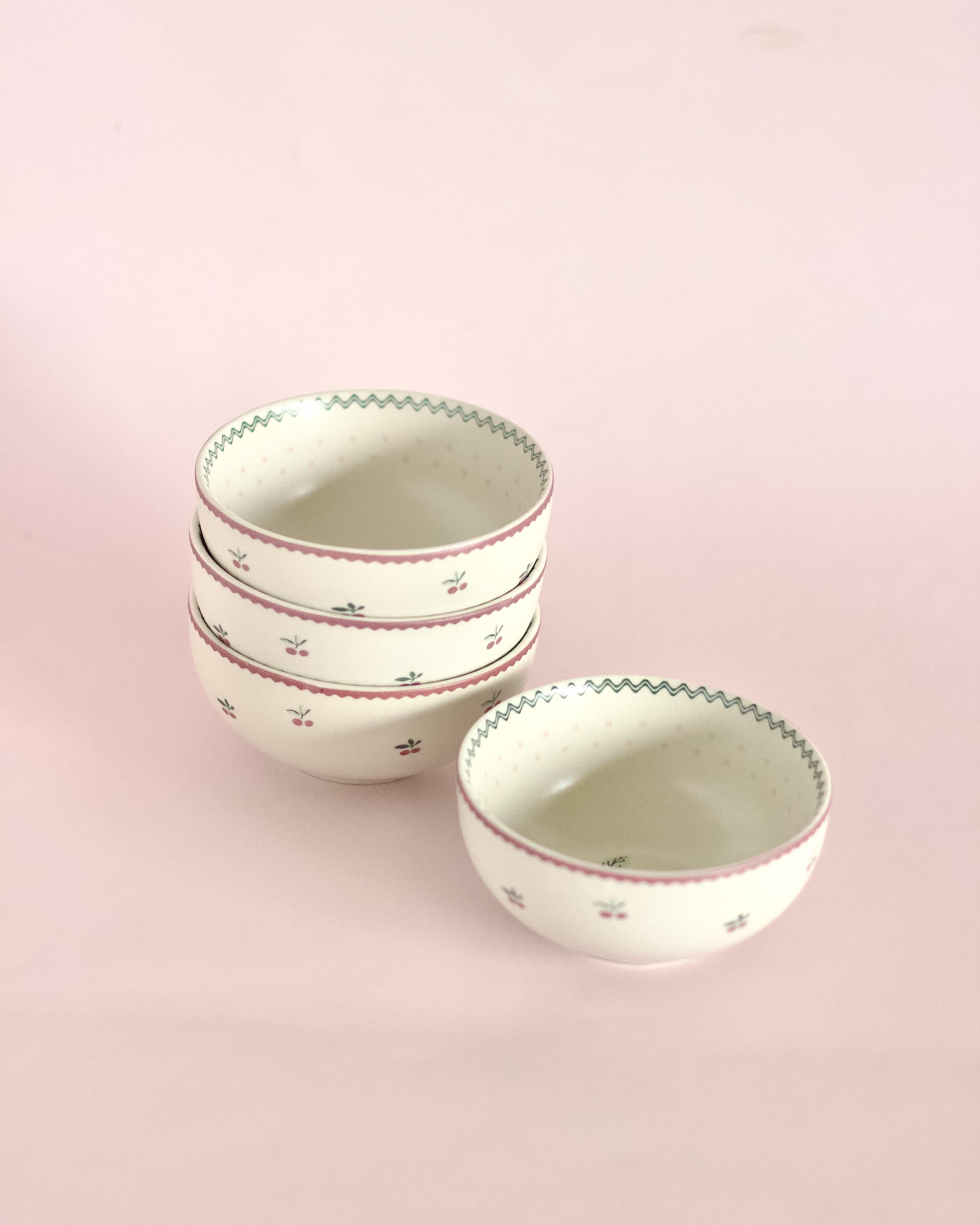 Bowl Bloomsberry Ceramic Dip Bowl - Set of 4