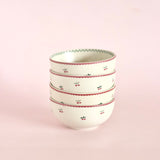 Bowl Bloomsberry Ceramic Dip Bowl - Set of 4