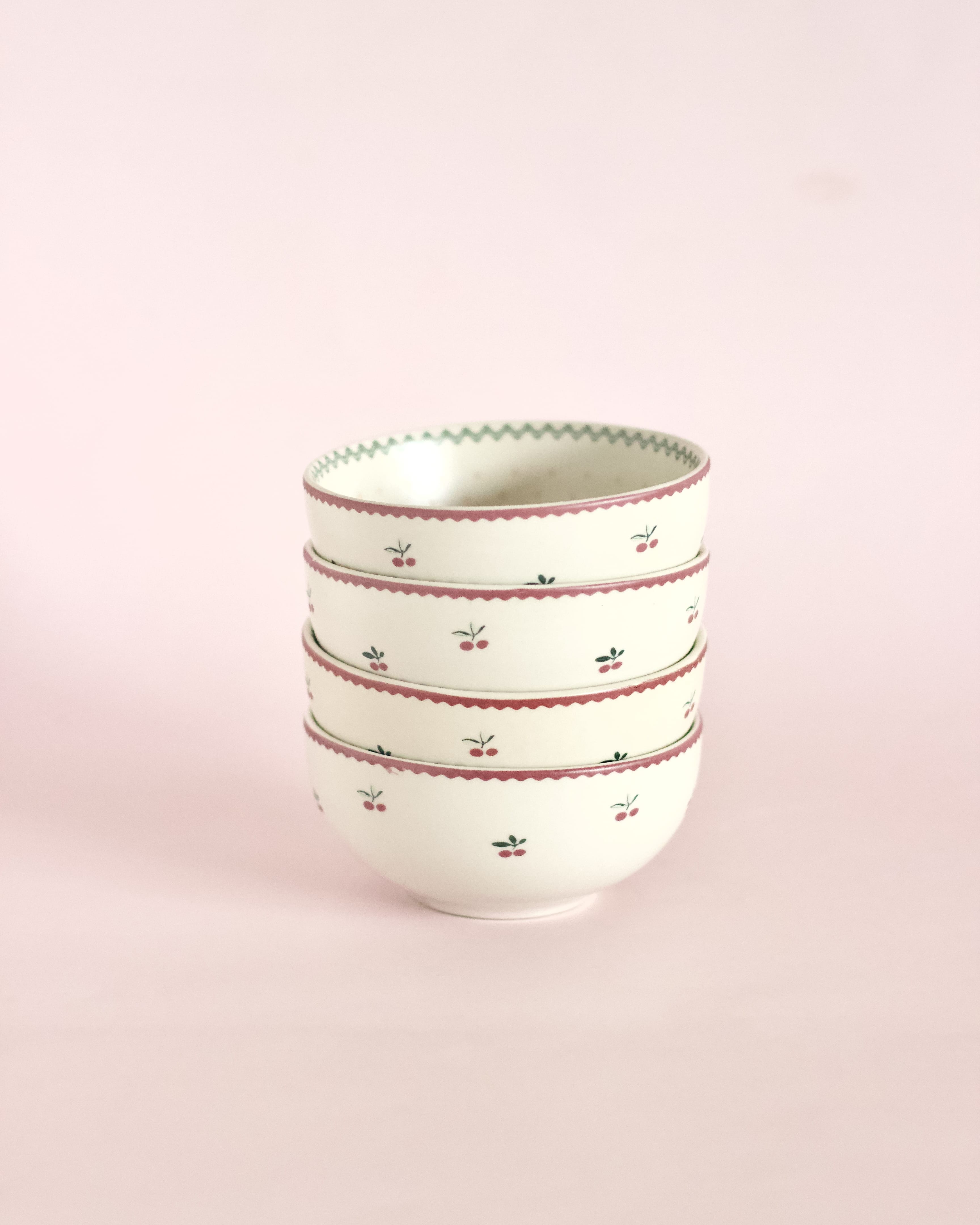 Bowl Bloomsberry Ceramic Dip Bowl - Set of 4