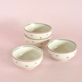 Bowl Bloomsberry Ceramic Dip Bowl - Set of 4