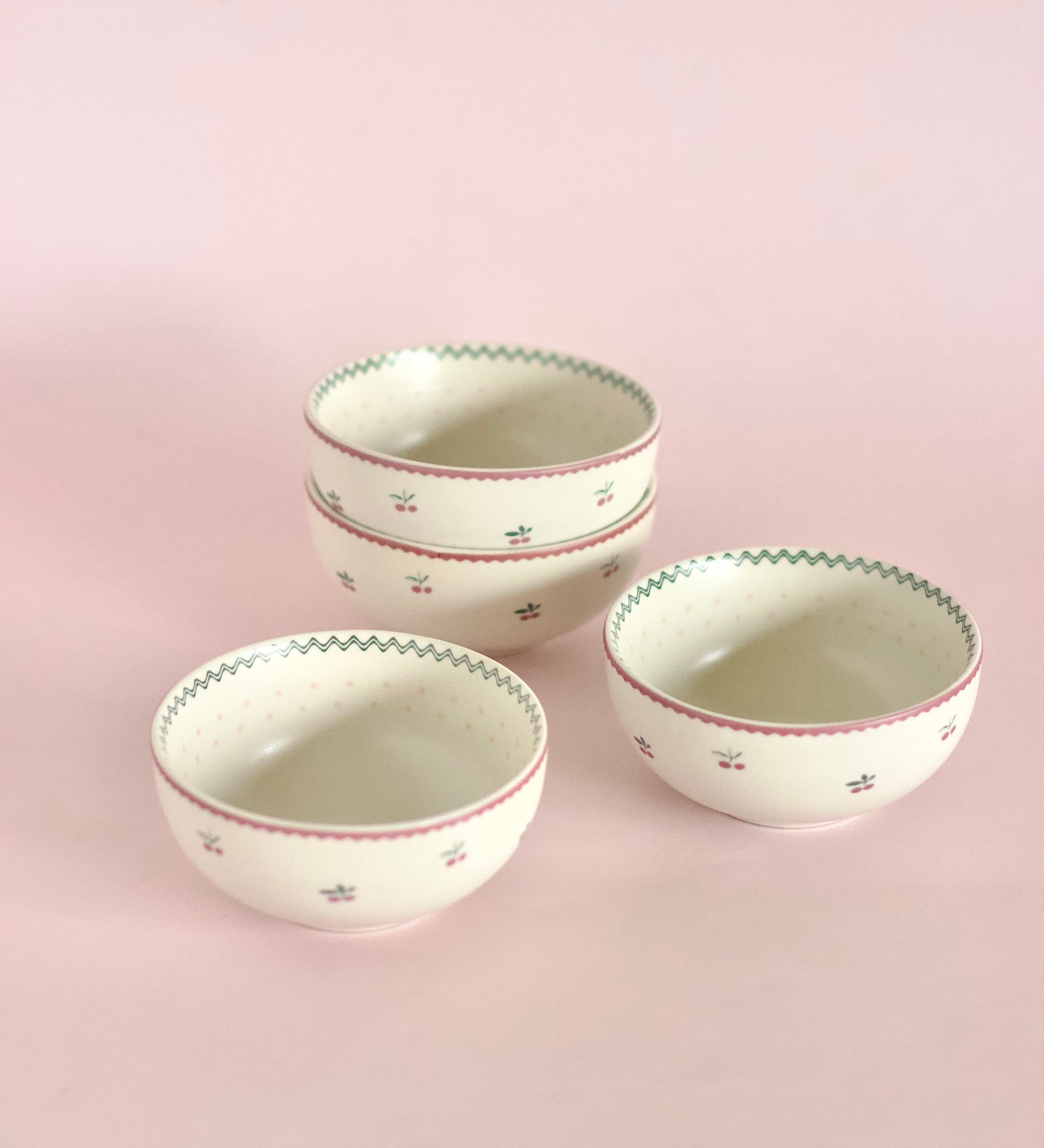Bowl Bloomsberry Ceramic Dip Bowl - Set of 4