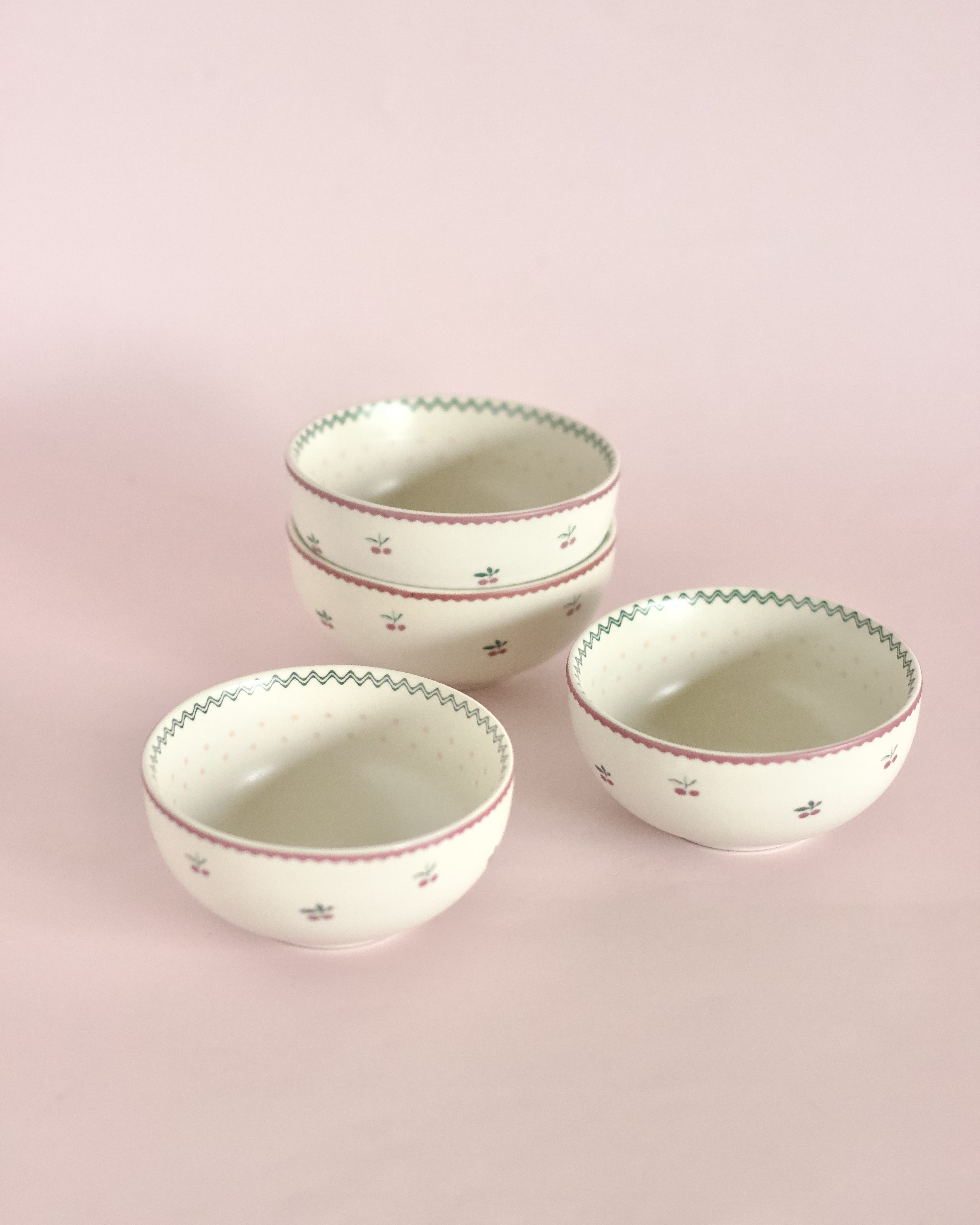 Bowl Bloomsberry Ceramic Dip Bowl - Set of 4