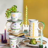 Sundrop Handpainted Ceramic Nut Bowl - Set of 4 | The Wishing Chair