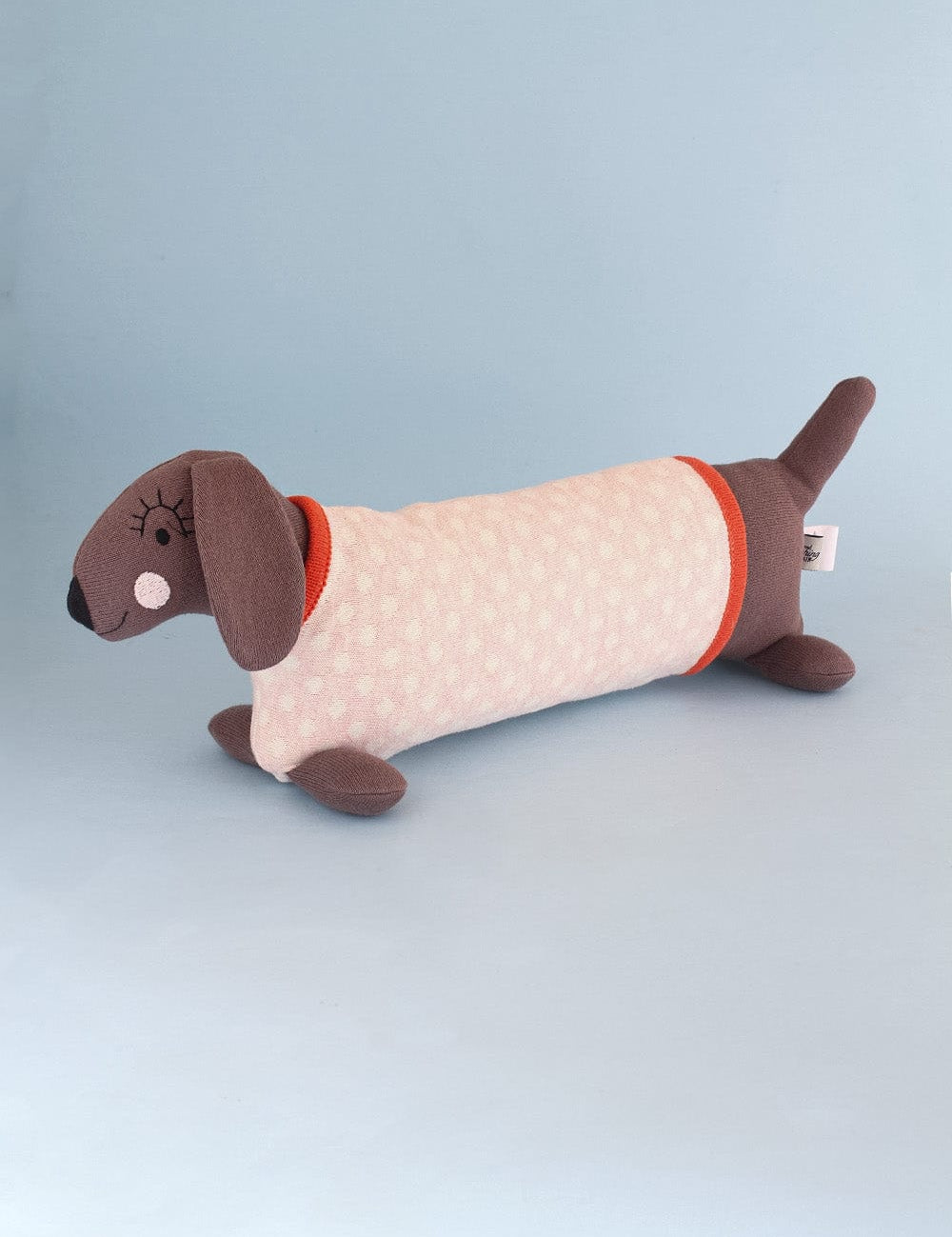 Bruno Cuddly Knitted Cotton Toy