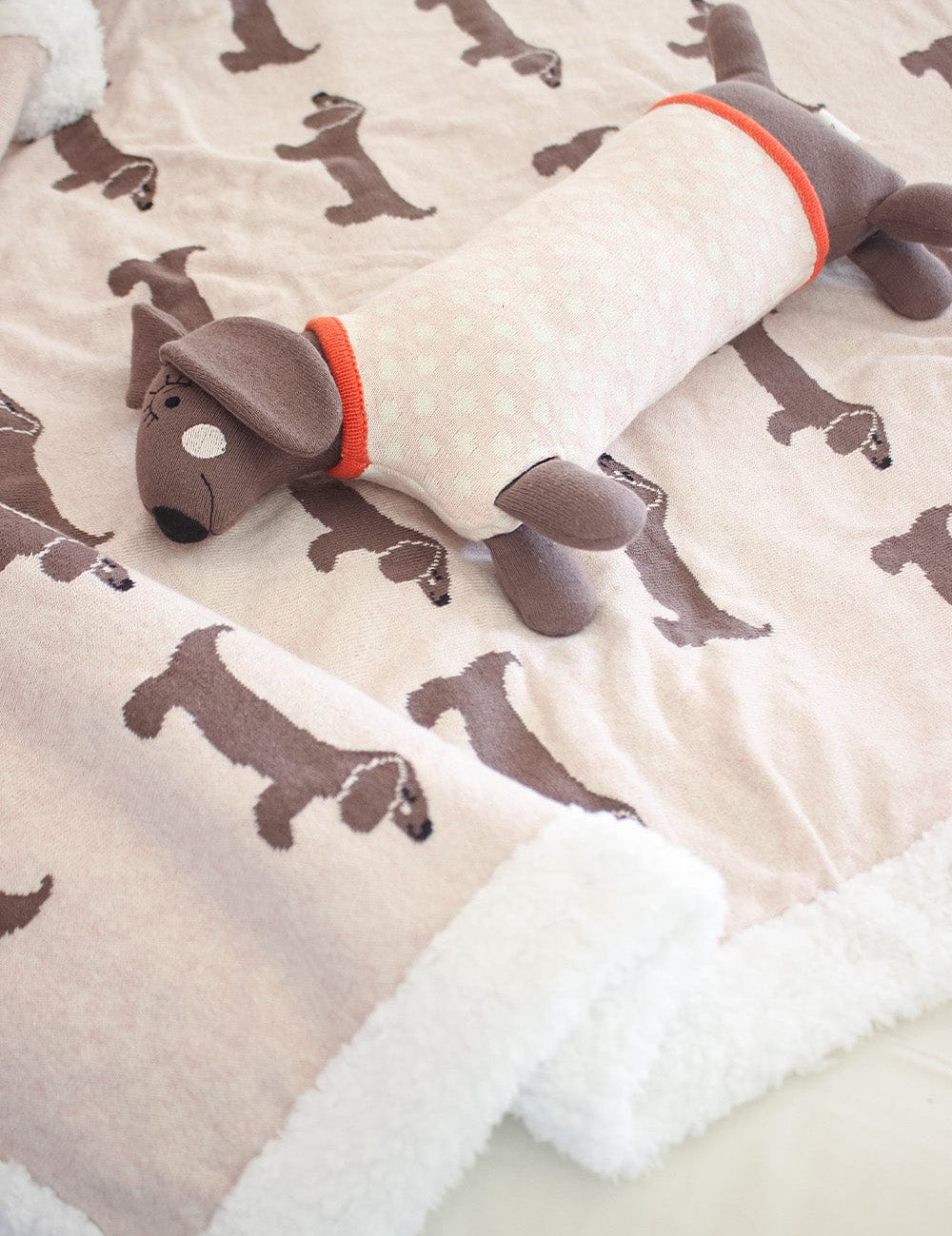 Bruno Cuddly Knitted Cotton Toy