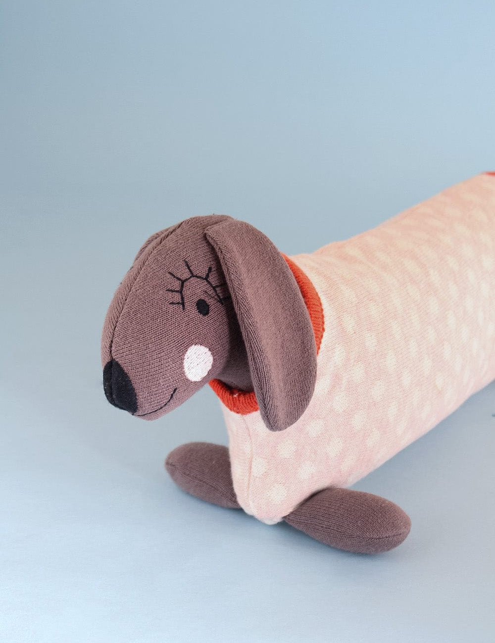 Bruno Cuddly Knitted Cotton Toy