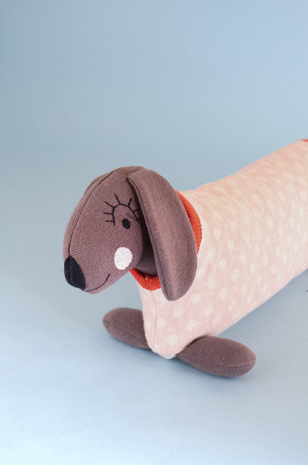 Bruno Cuddly Knitted Cotton Toy