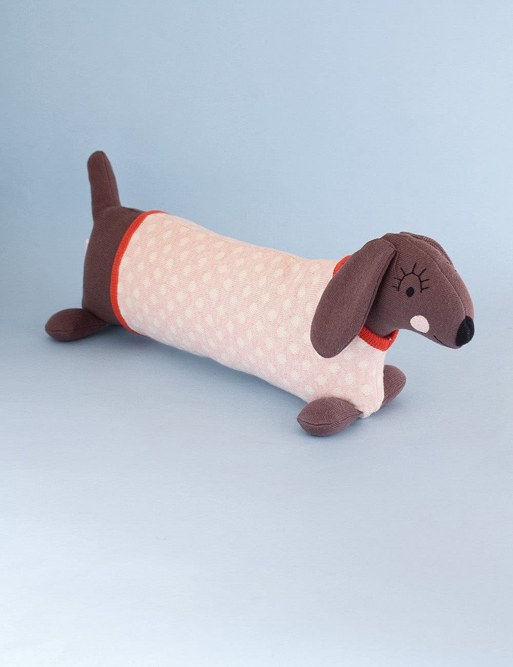 Bruno Cuddly Knitted Cotton Toy