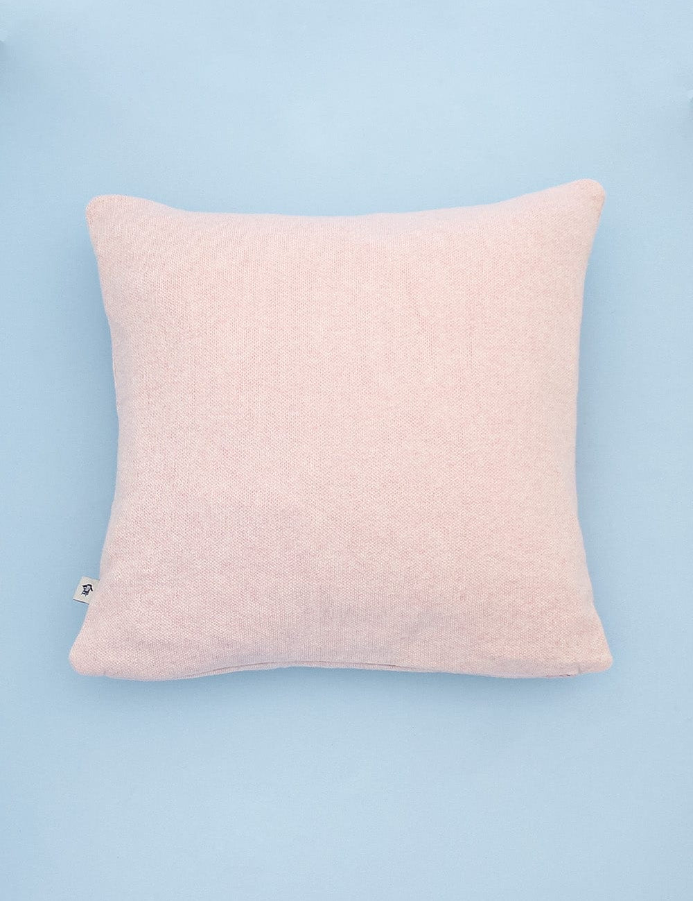 Bruno Knitted Cotton Cushion Cover