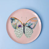 Butterfly Bloom Metal Wall Plates - Set of 3