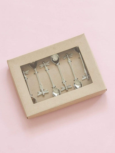 Butterfly Dessert Spoons - Set Of 6