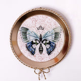 Butterfly Metal Wall Plate