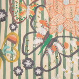 Butterfly Stripes Cushion Cover