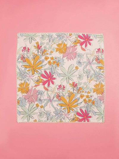 By The Beach Napkin Set Of 6 - Pearl Aqua