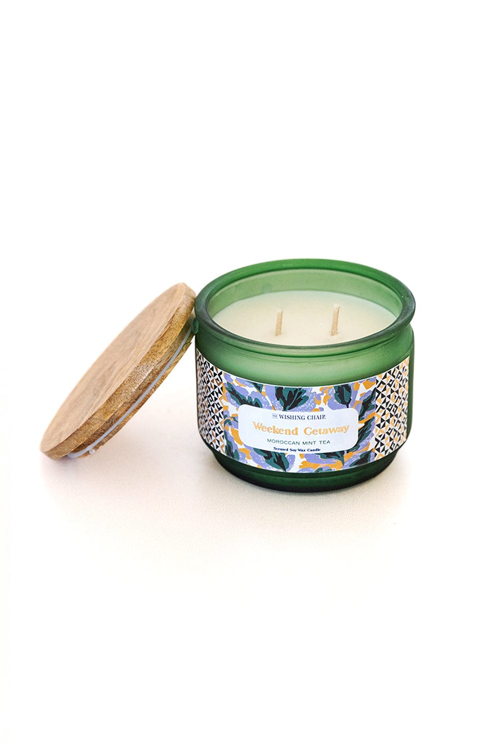  Candle 4 Dia x 3.25H Inch / DARK GREEN / Jar Candle Weekend Getaway Soy Wax Jar Candle - Weekend Getaway Soy Wax Jar Candle - The Wishing Chair 