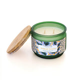  Candle 4 Dia x 3.25H Inch / DARK GREEN / Jar Candle Weekend Getaway Soy Wax Jar Candle - Weekend Getaway Soy Wax Jar Candle - The Wishing Chair 