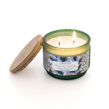   Candle 4 Dia x 3.25H Inch / DARK GREEN / Jar Candle Weekend Getaway Soy Wax Jar Candle - Weekend Getaway Soy Wax Jar Candle - The Wishing Chair  - Weekend Getaway Soy Wax Jar Candle - The Wishing Chair 