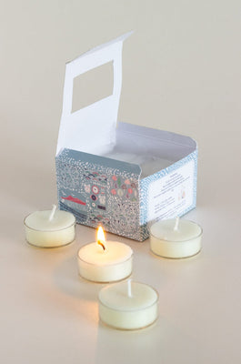 Candle Good Night, Darling Scented Tea-Light Candle - Set Of 12