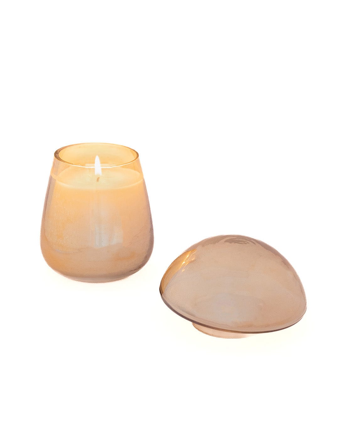 Candle & Scents Cookie Soy Wax Glass Candle with Lid