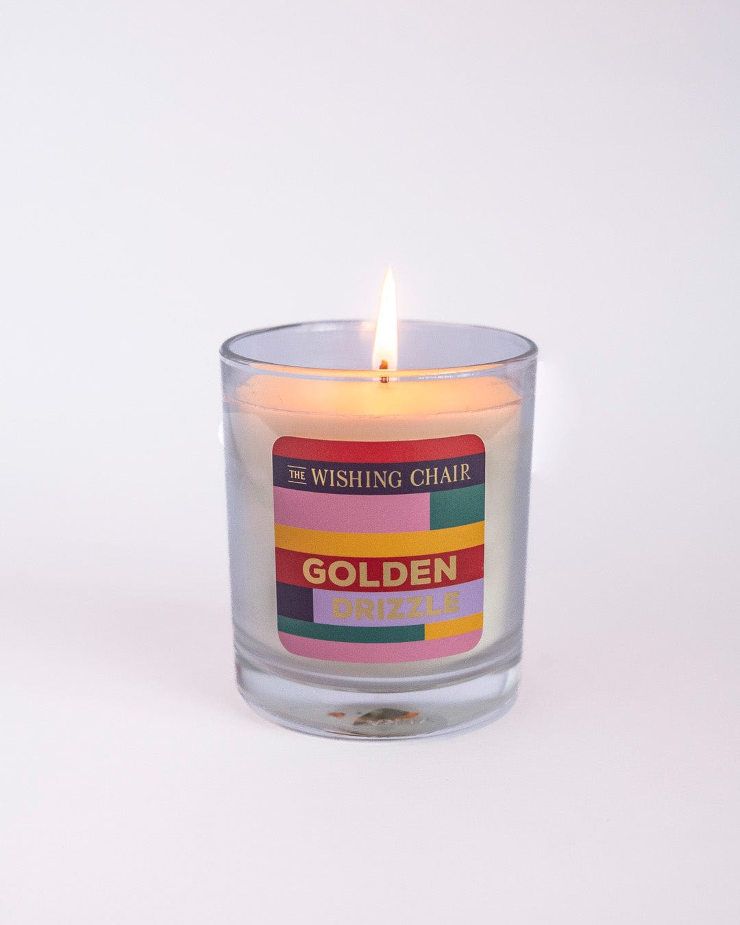 Candle & Scents Golden Drizzle Soy Wax Jar Candle - 200g