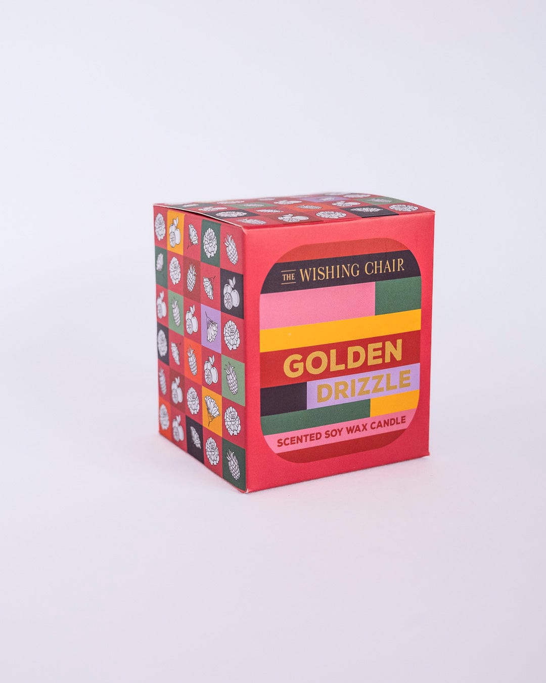 Candle & Scents Golden Drizzle Soy Wax Jar Candle - 200g