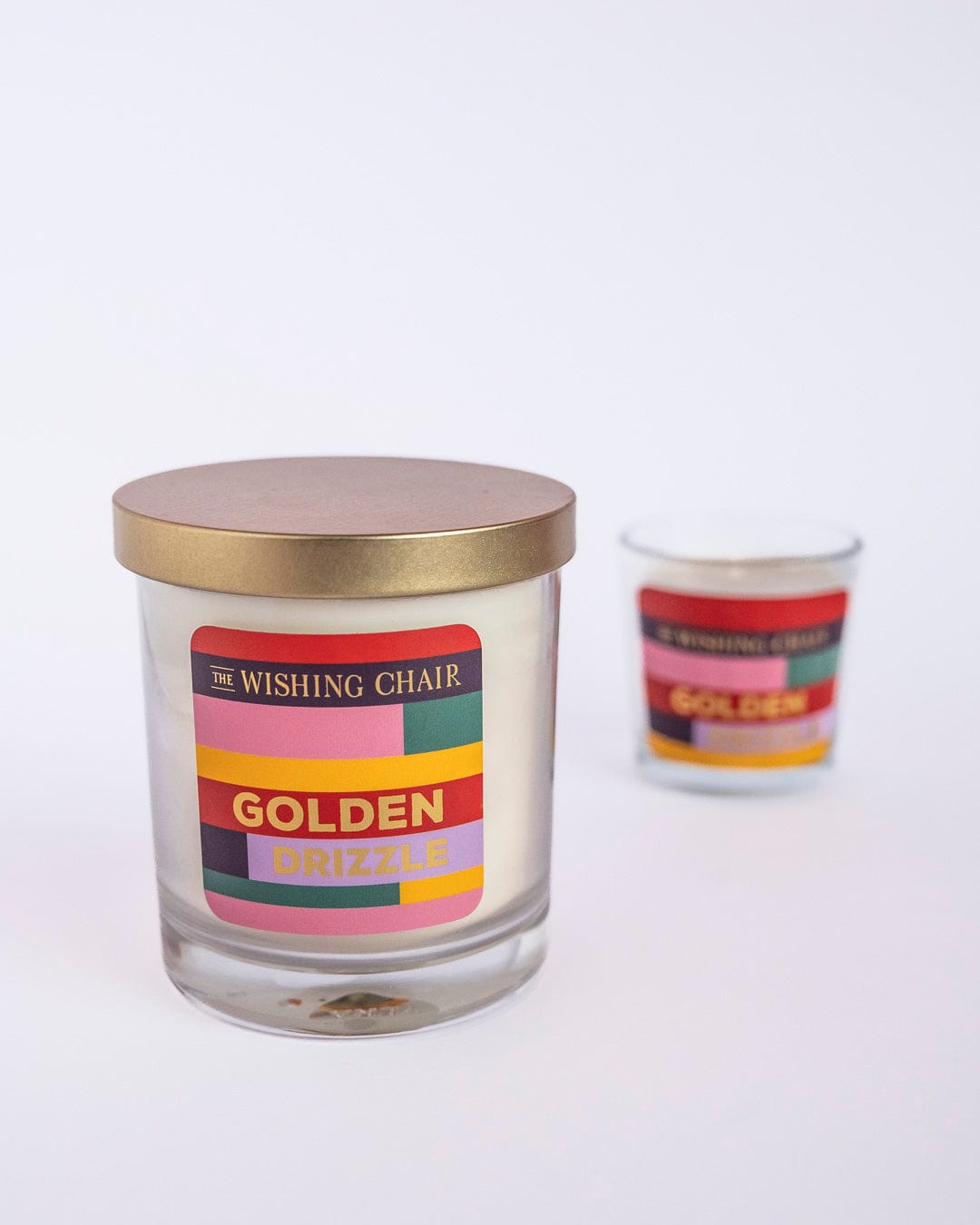 Candle & Scents Golden Drizzle Soy Wax Jar Candle - 200g