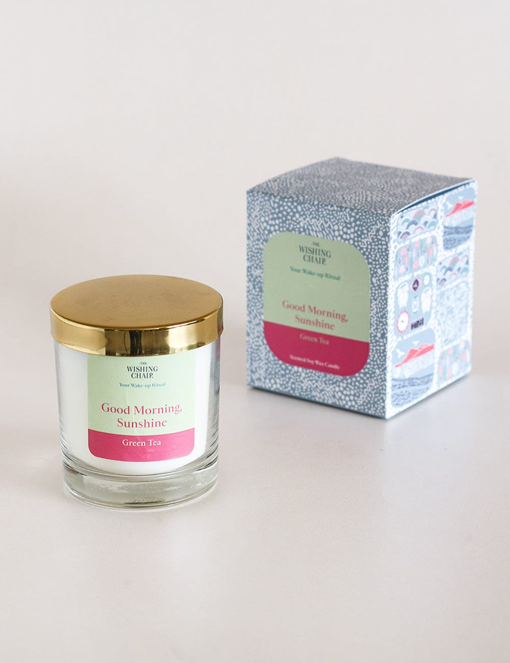 Candle & Scents Good Morning Sunshine Soy Wax Sceneted Candle - 200Grm