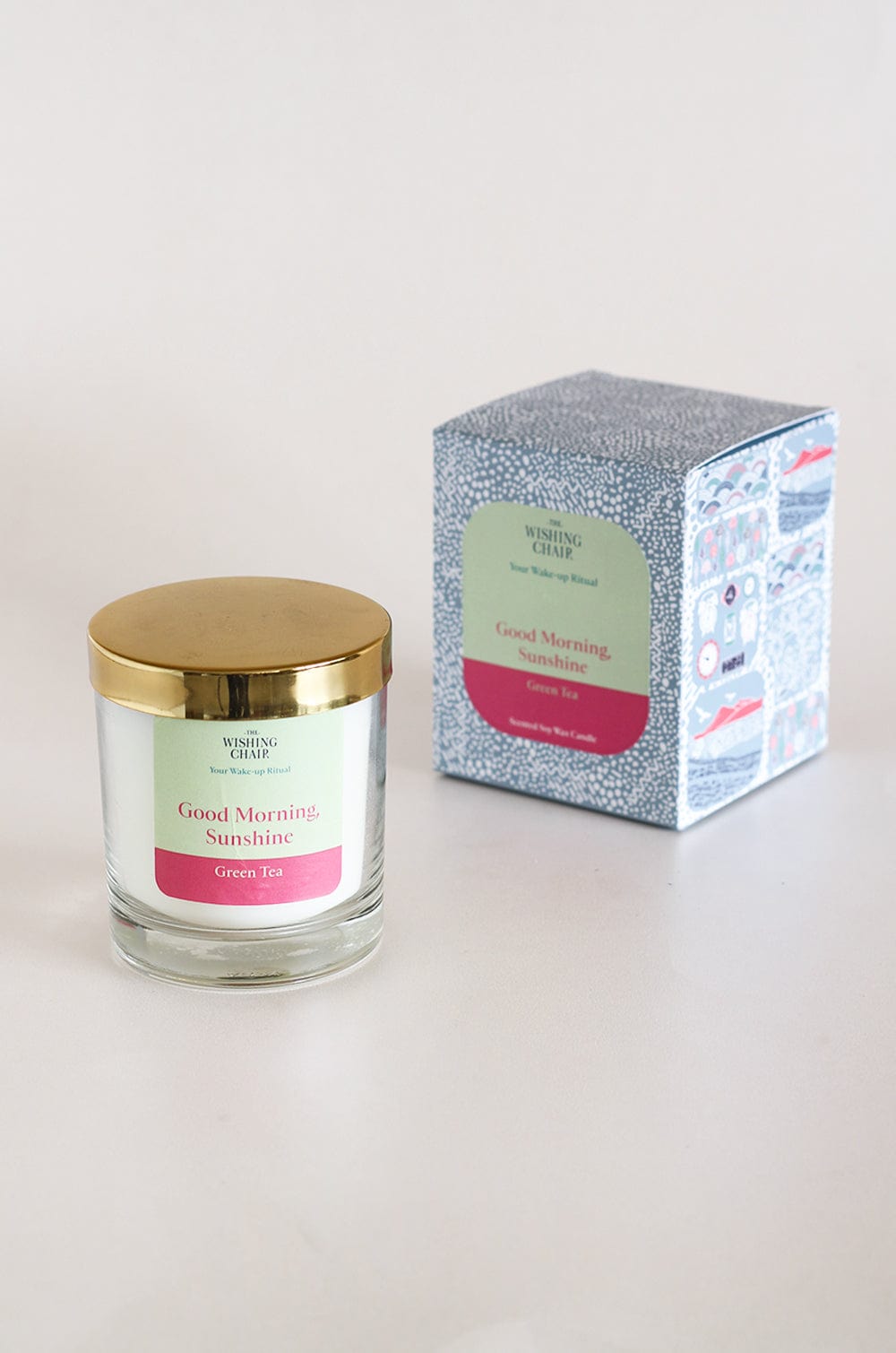 Candle & Scents Good Morning Sunshine Soy Wax Sceneted Candle - 200Grm