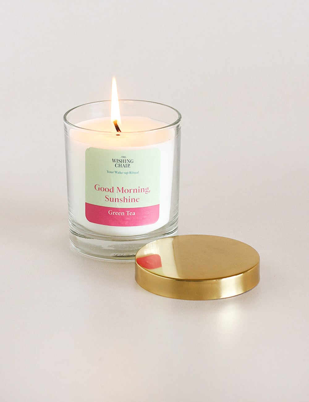 Candle & Scents Good Morning Sunshine Soy Wax Sceneted Candle - 200Grm