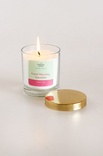 Candle & Scents Good Morning Sunshine Soy Wax Sceneted Candle - 200Grm