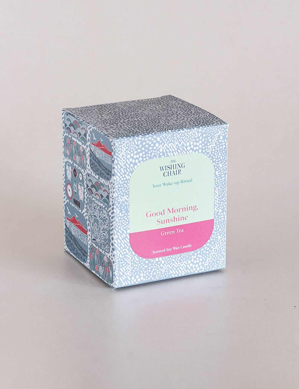 Candle & Scents Good Morning Sunshine Soy Wax Sceneted Candle - 200Grm