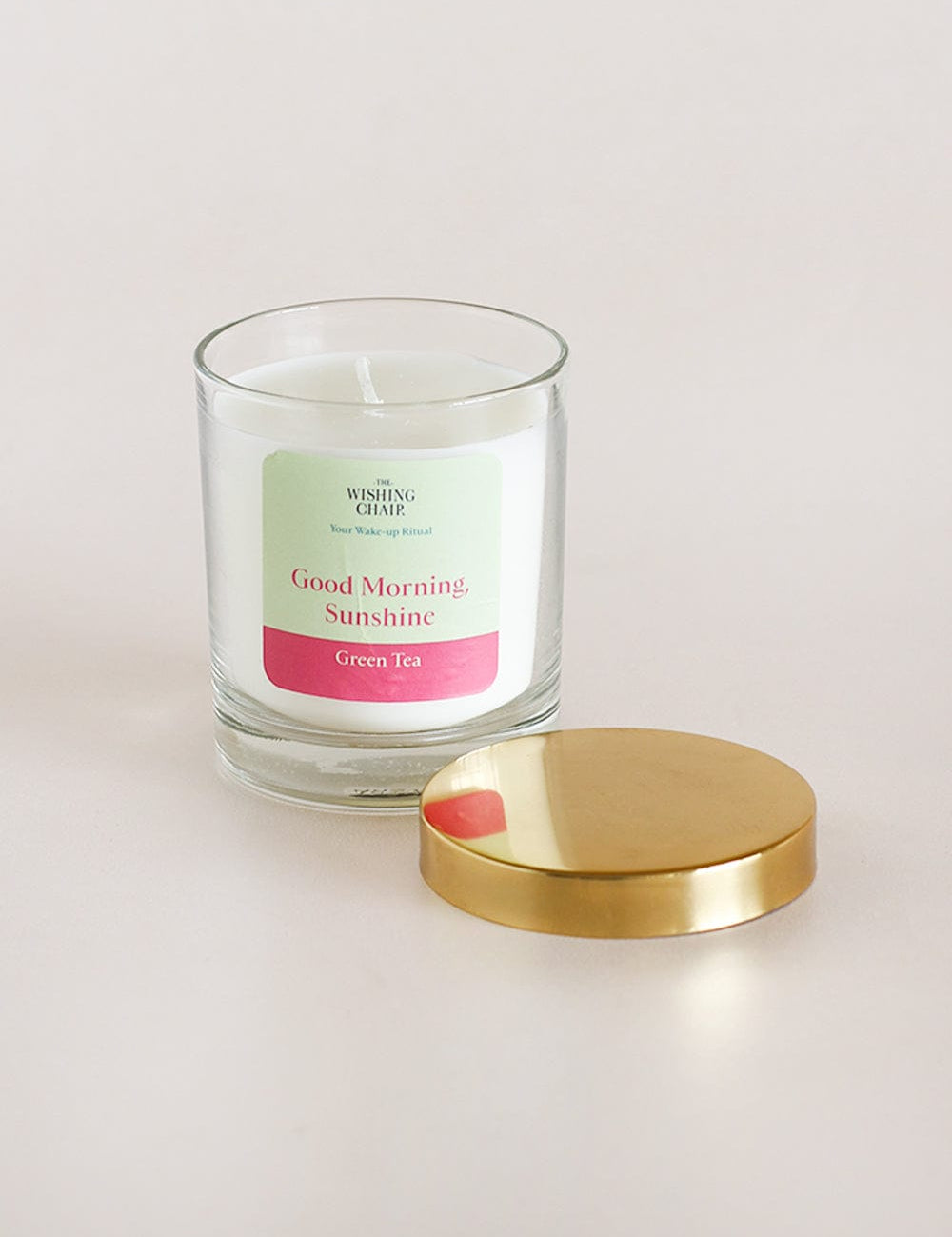 Candle & Scents Good Morning Sunshine Soy Wax Sceneted Candle - 200Grm