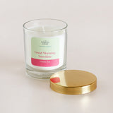 Candle & Scents Good Morning Sunshine Soy Wax Sceneted Candle - 200Grm