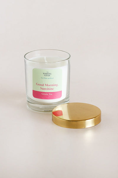 Candle & Scents Good Morning Sunshine Soy Wax Sceneted Candle - 200Grm