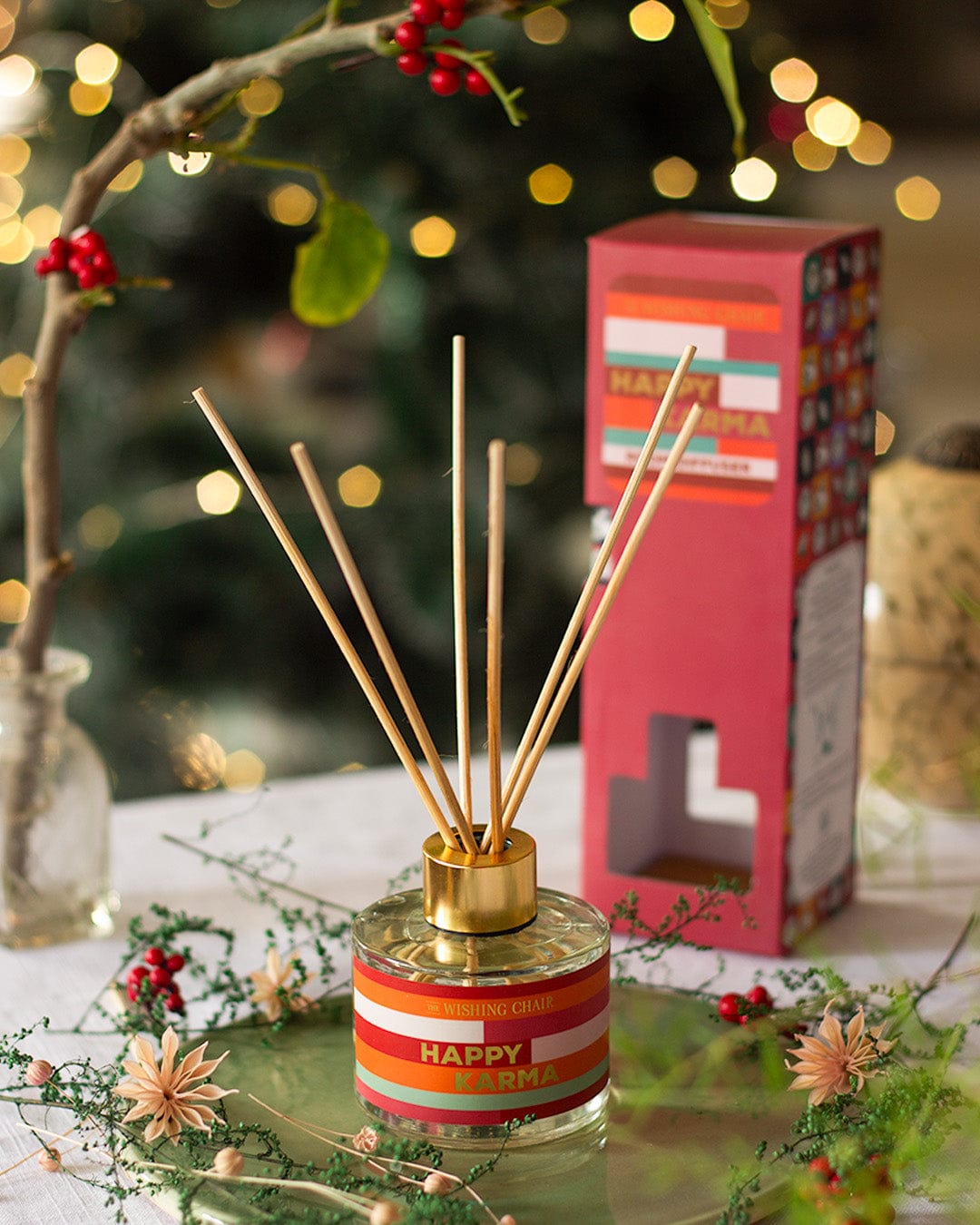 Buy Happy Karma Reed Diffuser Online | Wishing Chair