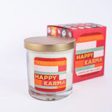 Candle & Scents Happy Karma Soy Wax Jar Candle - 200g