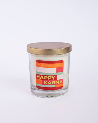 Candle & Scents Happy Karma Soy Wax Jar Candle - 200g