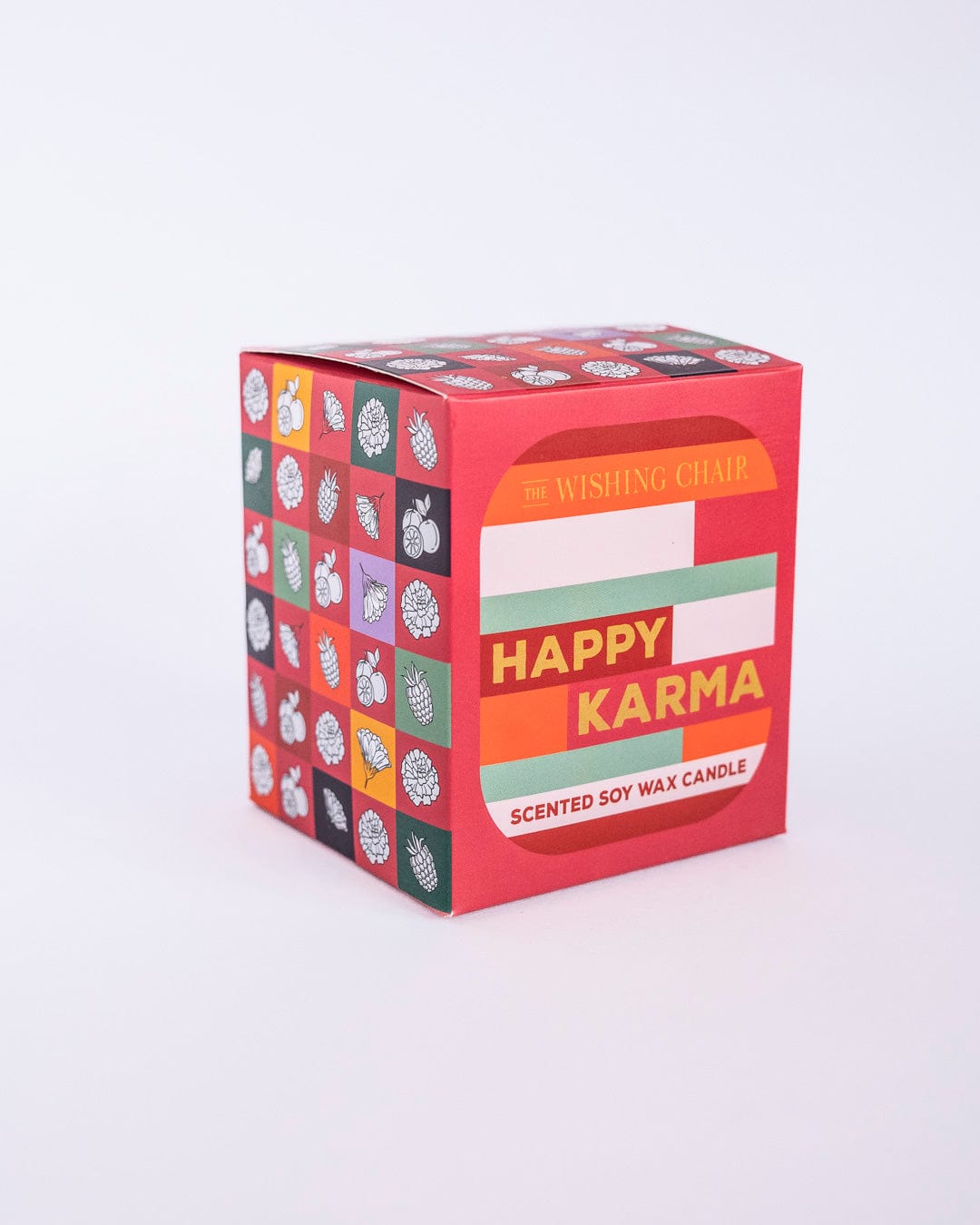 Candle & Scents Happy Karma Soy Wax Jar Candle - 200g