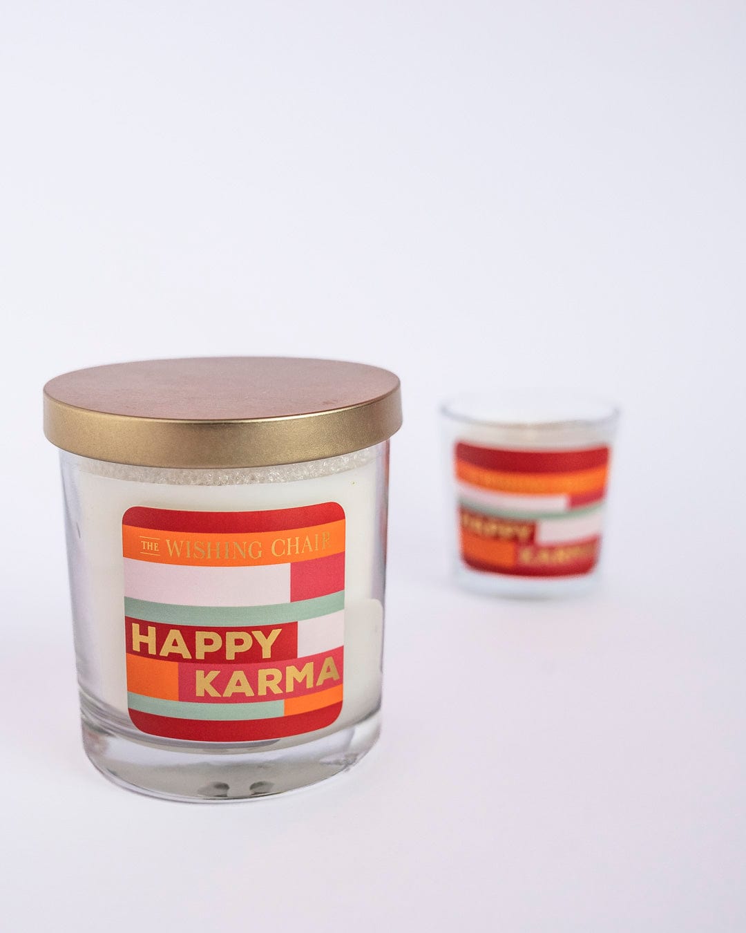 Candle & Scents Happy Karma Soy Wax Jar Candle - 200g