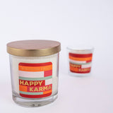 Candle & Scents Happy Karma Soy Wax Jar Candle - 200g