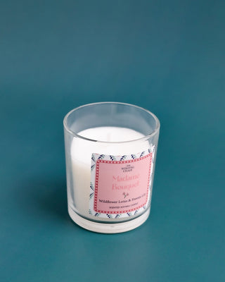 Candle & Scents Madame Bouquet  Soy Wax Jar Candle - 120g