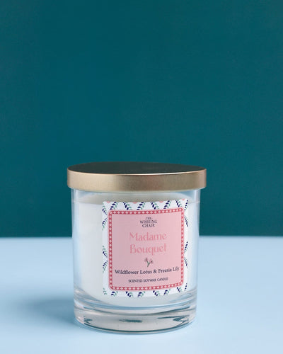 Candle & Scents Madame Bouquet  Soy Wax Jar Candle - 200g