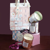 Candle & Scents Magique by The Wishing Chair - Starlight Collection Wax Candle Tins Set of 3 Gift Box