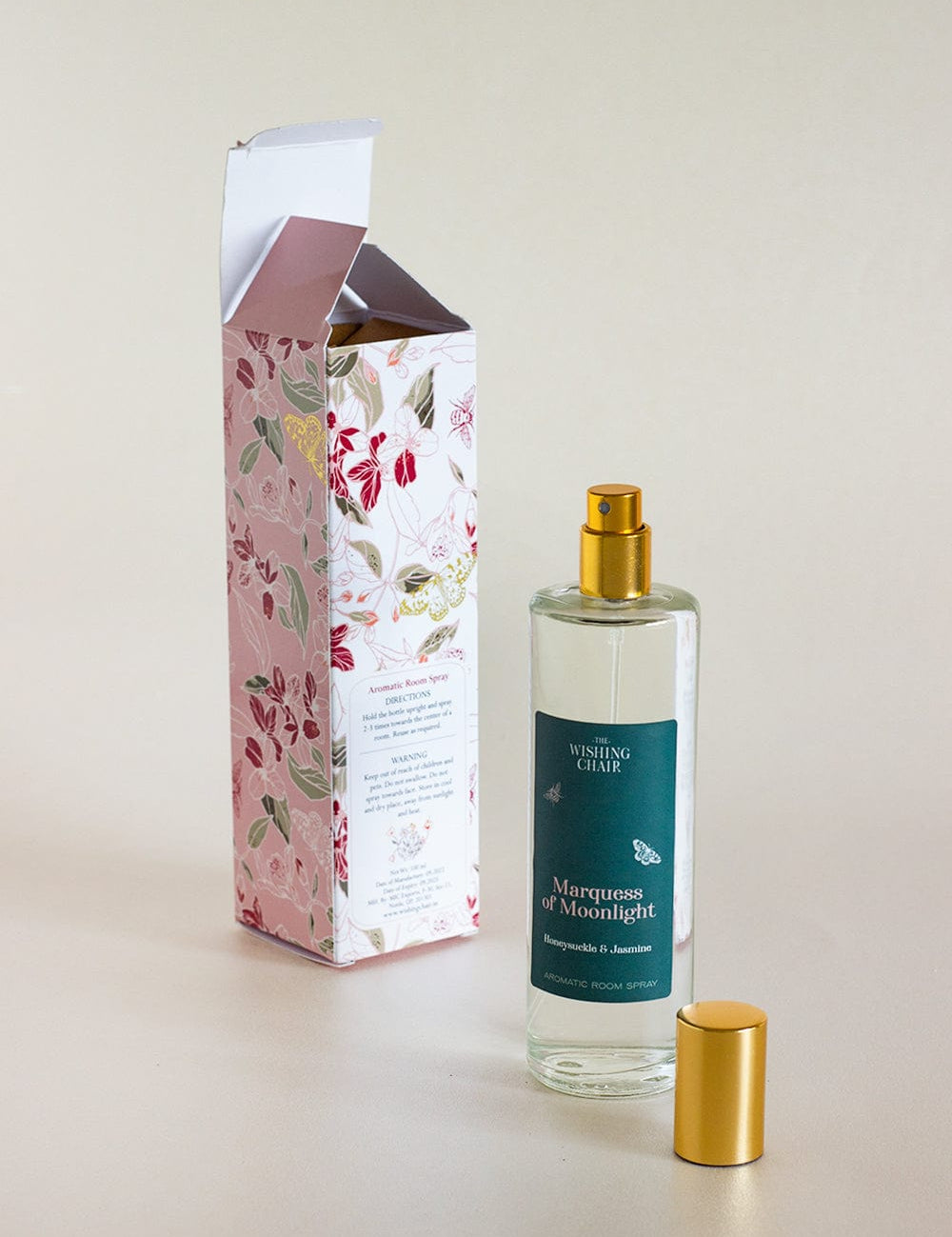 Candle & Scents Marquess of Moonlight  Aromatic Room Spray  - 100ml