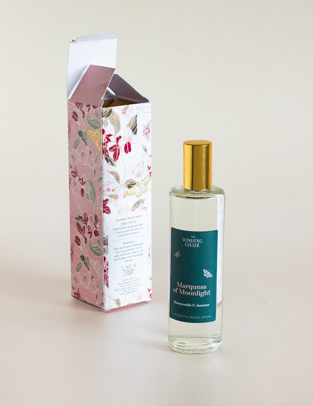 Candle & Scents Marquess of Moonlight  Aromatic Room Spray  - 100ml